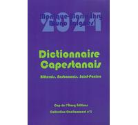 Dictionnaire Capestanais, 2024