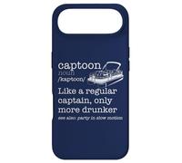 Dictionnaire Captain Drunker de Capitaine Régulier - Meme sur Le Dos Coque pour iPhone Air