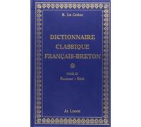 Dictionnaire classique Français - Breton, volume 9