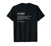 Dictionnaire College Majors Funny Art Major Definition T-Shirt