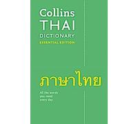 Dictionnaire Collins Thai : Édition essentielle