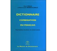 Dictionnaire combinatoire compact du français: 150000 combinaisons et 8000 mots-clés