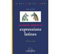Dictionnaire Commente Des Expressions Latines. Aperto Libro