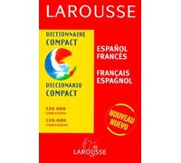 Dictionnaire Compact : Espagnol/français, français/espagnol