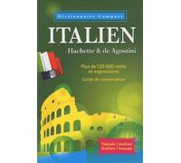 Dictionnaire compact français-italien et italien-français