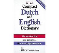 Dictionnaire compact néerlandais-anglais du CNT
