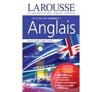 Larousse – Dictionnaire Compact+ Français-Anglais, Anglais-Français