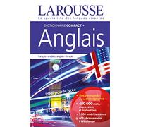 Dictionnaire compact plus français-anglais