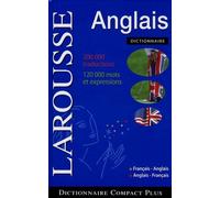 Dictionnaire Compact Plus Français-Anglais/Anglais-Français