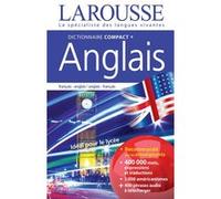 Larousse – Dictionnaire Compact+ Français-Anglais, Anglais-Français