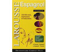 Dictionnaire Compact plus Français-Espagnol/Espagnol-Français