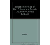Dictionnaire Concis Francais-Chinois Et Chinois Francais