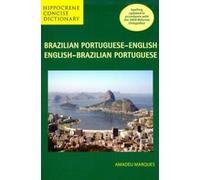 Dictionnaire concis Hippocrène : portugais brésilien-anglais, anglais-brésilien