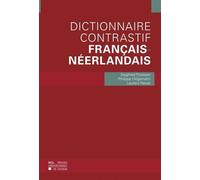 Dictionnaire Contrastif Français-Néerlandais