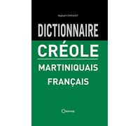 Dictionnaire creole martiniquais