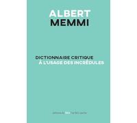 Dictionnaire Critique À L'usage Des Incrédules