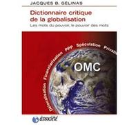 Dictionnaire critique de la globalisation