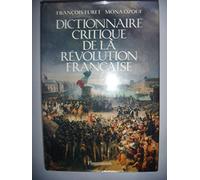 Dictionnaire critique de la Révolution française