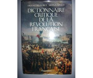 Dictionnaire critique de la Révolution française