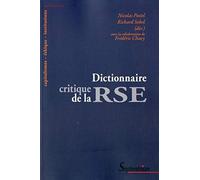 Dictionnaire critique de la RSE