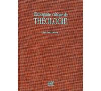 Dictionnaire critique de théologie