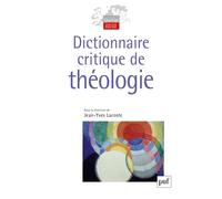 Dictionnaire critique de théologie - Jean-Yves Lacoste - Puf - broché - Dictionnaire et encyclopédie