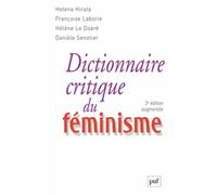 Dictionnaire Critique Du Féminisme