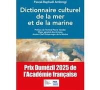 Dictionnaire Culturel De La Mer Et De La Marine