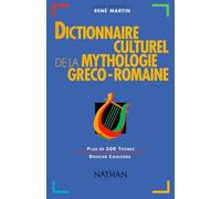 Dictionnaire culturel de la mythologie gréco-romaine