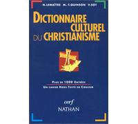 Dictionnaire culturel du christianisme