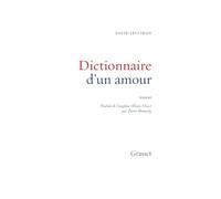 DICTIONNAIRE D UN AMOUR