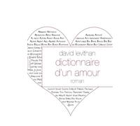 Dictionnaire d un amour - David Levithan - Grasset - broché - Roman