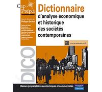 DICTIONNAIRE D'ANALYSE ECONOMIQUE ET HISTORIQUE DES SOCIETES CONTEMPORAINES