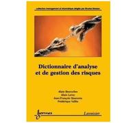 Dictionnaire d'analyse et de gestion des risques