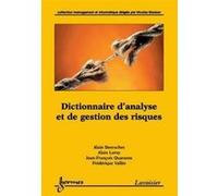 Jean‑François Quaranta – Dictionnaire d'analyse et de gestion des risques – Broché