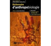 Dictionnaire d'anthropobiologie