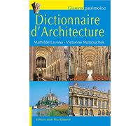Dictionnaire d'architecture