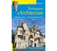Dictionnaire d'architecture