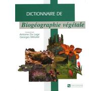 Dictionnaire De Biogéographie Végétale