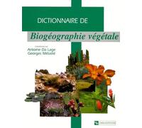 Dictionnaire de biogéographie végétale