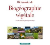 Dictionnaire de biogéographie végétale (NE)