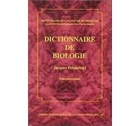 Dictionnaire de biologie français-anglais