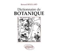 Dictionnaire de botanique