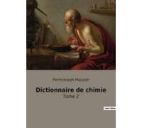 Dictionnaire De Chimie