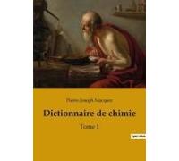 Dictionnaire De Chimie