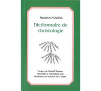 Dictionnaire de christologie