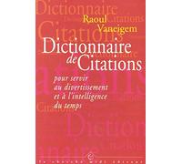 Dictionnaire de citations