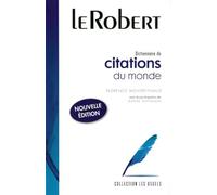 Dictionnaire de citations du monde