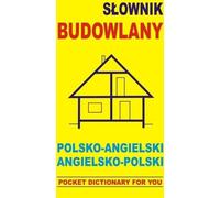 Dictionnaire de construction polonais-anglais