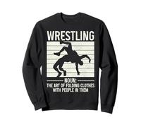 Dictionnaire de définition de lutte lutteur drôle Sweatshirt